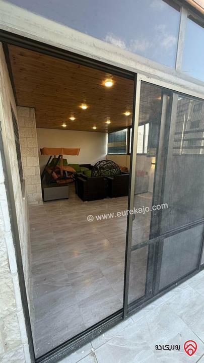 شقة شبه ارضي مساحة 118م داخلي و 70م خارجي للبيع في عمان - شفا بدران