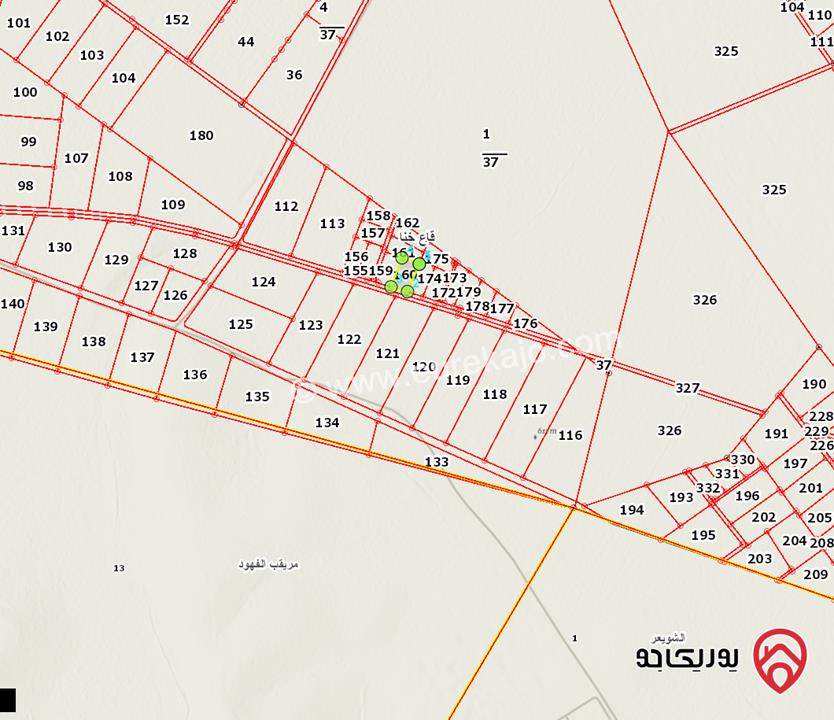 قطعة ارض 3580م للبيع من اراضي الزرقاء /قاع خنا بسعر مميز جدا 