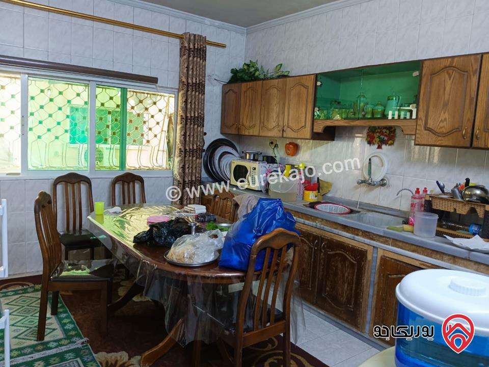 شقة طابق ارضي مساحة 150م للبيع في الزرقاء - الزرقاء الجديدة البتراوي شارع 26