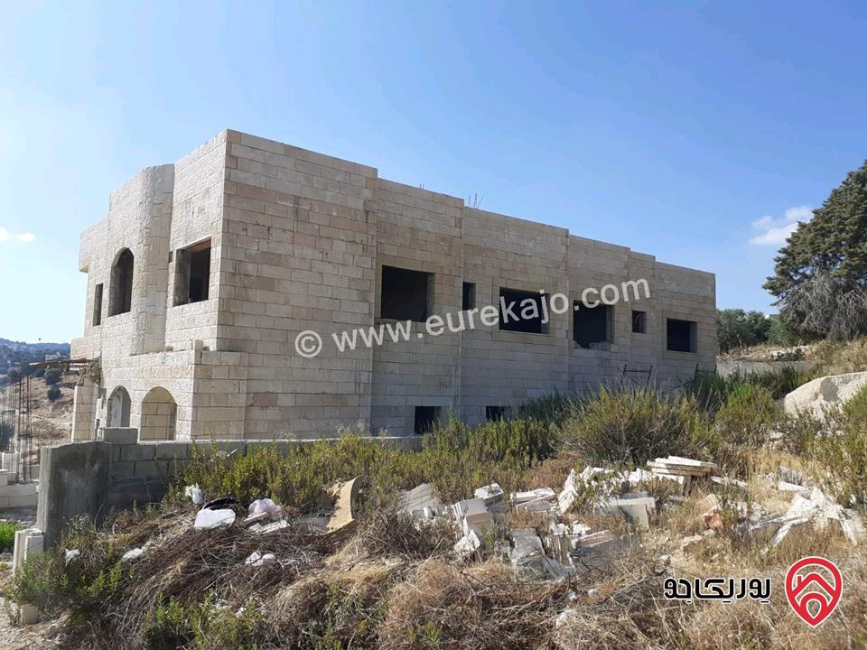 أرض مساحة 553م عليها فيلا عظم للبيع في عمان - بدر الجديدة منطقة الرباحية الشمالية