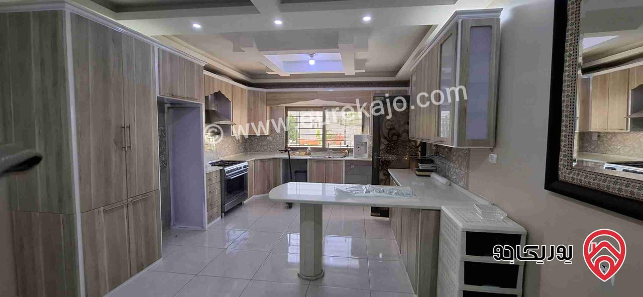 شقة طابق أرضي مساحة 150م + ترس 50م للبيع في عمان - طبربور