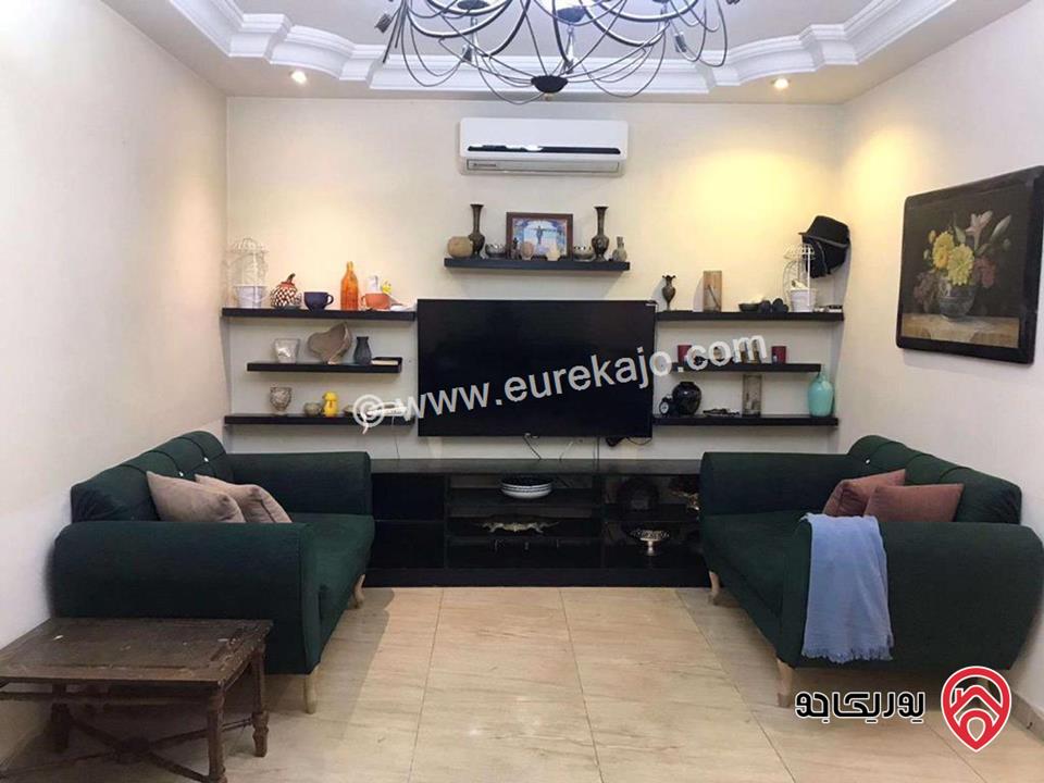 شقة مساحة 190م طابق أرضي للبيع في شفا بدران 