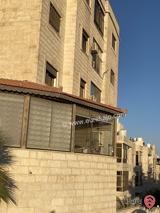 شقة طابق ثالث مساحة 170م للبيع في عمان - تلاع العلي شارع احد