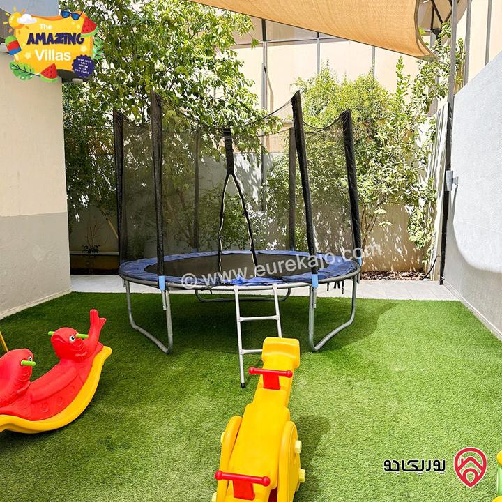 شاليه مساحة الأرض 730م والبناء 100م للبيع في البحر الميت - السويمة 