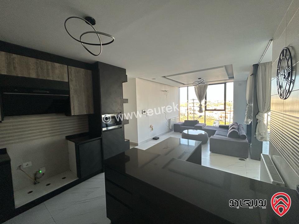 شقة طابقية سوبر ديلوكس مساحة 190م للايجار في مشروع أوكسجين في عمان - حي الياسمين رجم عميش 