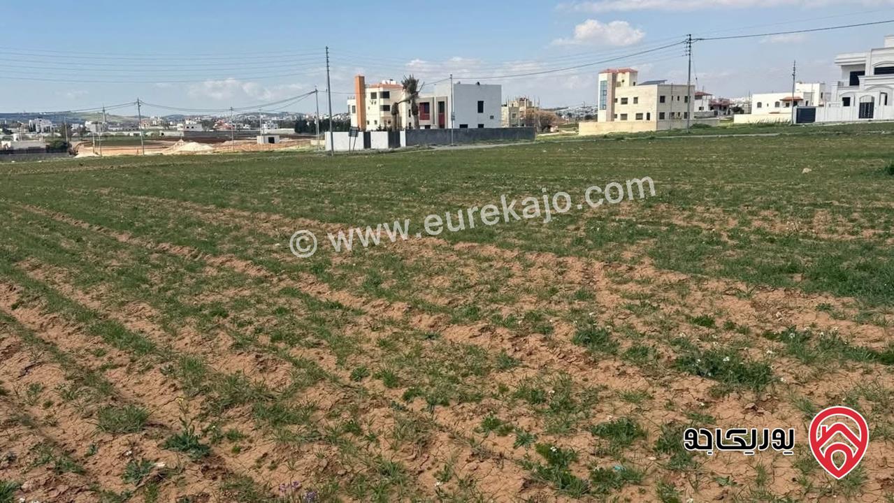 قطعة ارض مساحة 500م للبيع في عمان - الطنيب - طريق المطار 