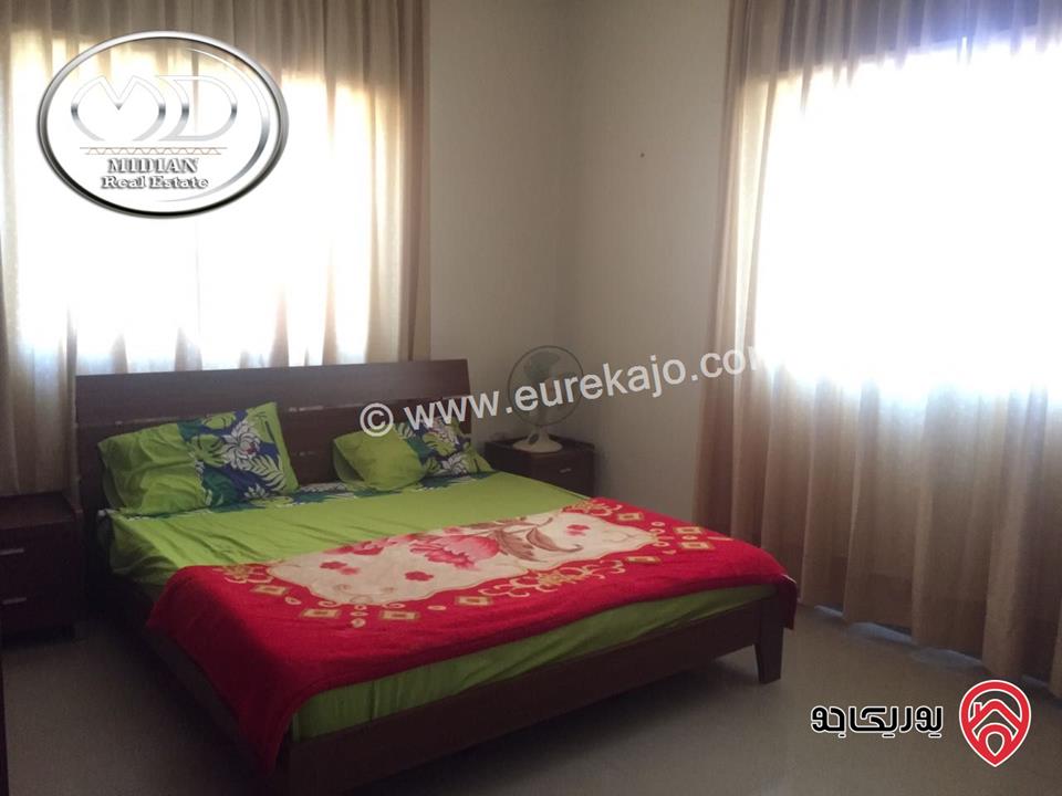 شقق مفروشة للايجار في عمان - الجاردنز مساحات 110م & 150م تشطيبات وفرش سوبر ديلوكس بأسعار مميزة