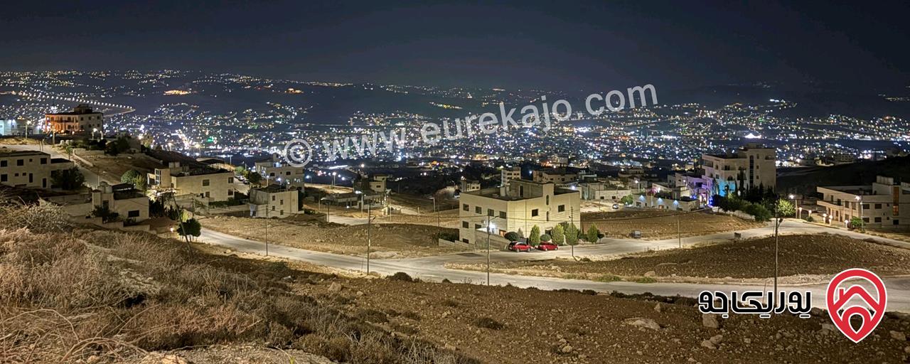أرض سكنية مساحة 500م للبيع في عمان - صافوط إسكان المهندسين - أم بطمة