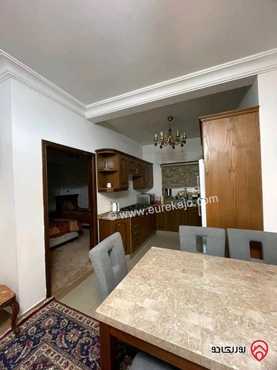 شقة طابق اول مساحة 100م للايجار مفروشة في عمان - البنيات 