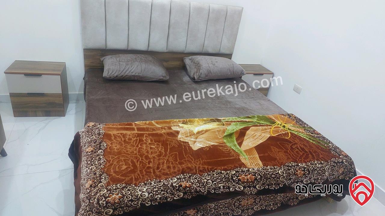 شقة مساحة 100م أرضية للايجار للطلبة مفروشة جزئي او كامل في اربد