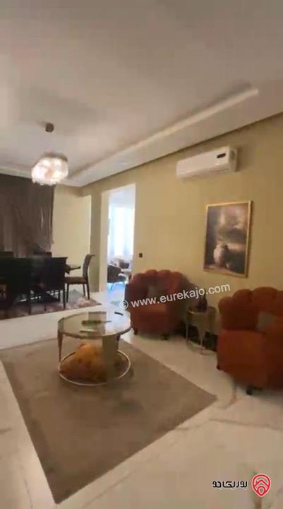 شقة مفروشة طابق ثاني مساحة 350م للإيجار في عمان - عبدون