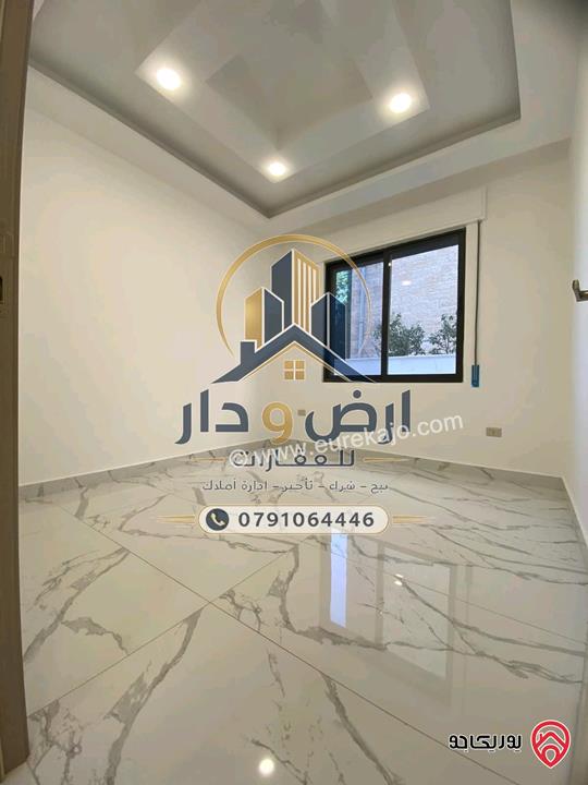 شقة أرضية مساحة 200م للبيع في عمان - ضاحية الأقصى