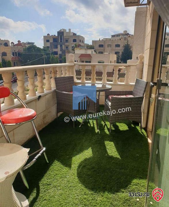 شقة مفروشة فاخرة للبيع في الكرسي - قرب المخابرات طابق ثاني 160م تشطيب سوبر ديلوكس بسعر مغري