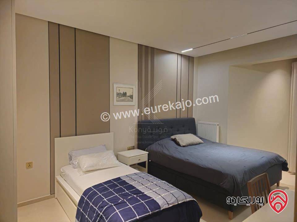 شقة فاخرة مفروشة مساحة 105م للايجار في عمان - البنيات