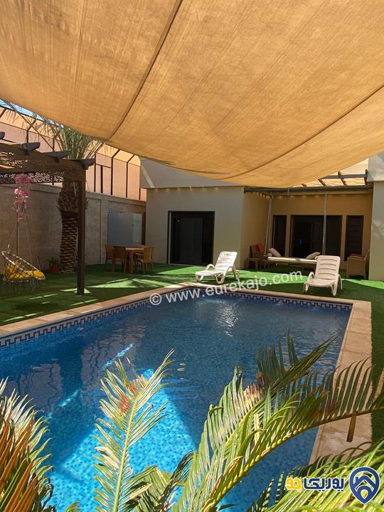 شاليه - مزرعة Chalet Joleen للايجار اليومي في البحر الميت