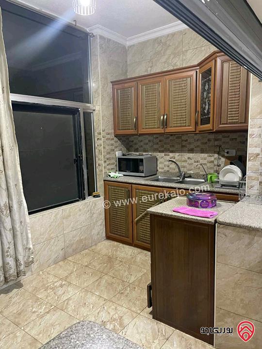 شقة مفروشة طابق أول مساحة 150م للايجار في عمان - وادي صقرة الدوار الخامس خلف المستشفى الاستشاري من المالك مباشرة 