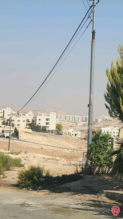 أرض مساحة 500م للبيع في عمان - شفا بدران المقرن 