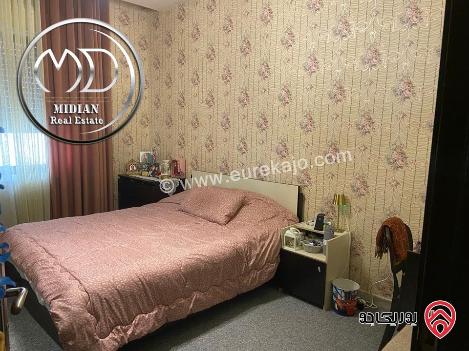 شقة أرضية للبيع في عمان - تلاع العلي مساحة 165م تشطيبات و ديكورات سوبر ديلوكس بسعر مميز