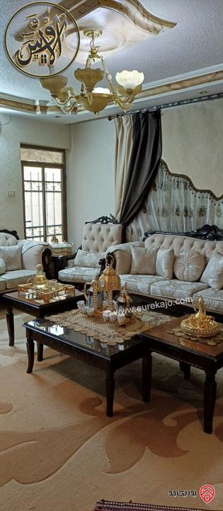 شقة طابق ارضي مساحة 150م للبيع في الزرقاء - جبل طارق