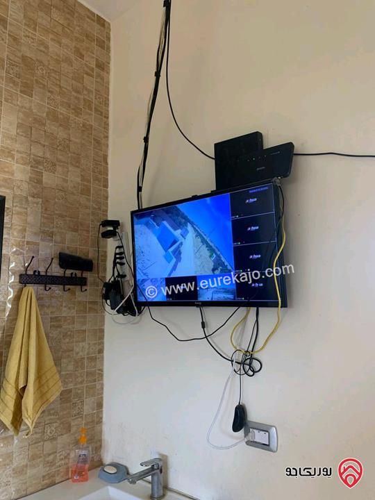 مزرعة مساحة 5 دونم وبناء 160م للبيع في مادبا - لب - قرب الجامعة الامريكية