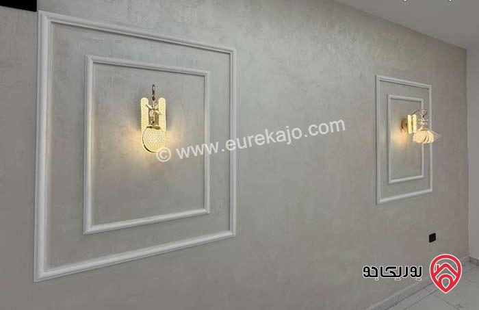 شقة فاخرة طابق ثالث دوبلكس مساحة 210م للبيع في عمان - البنيات