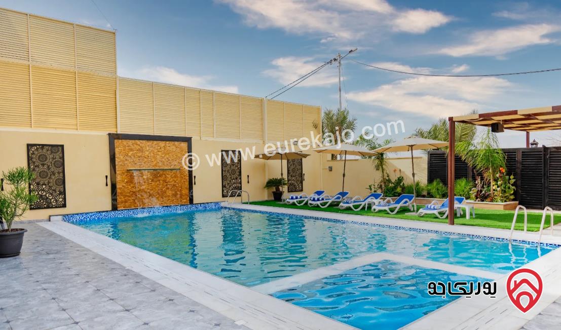 مزرعة - شاليه Adam's chalet للايجار اليومي في البحر الميت - السويمة 