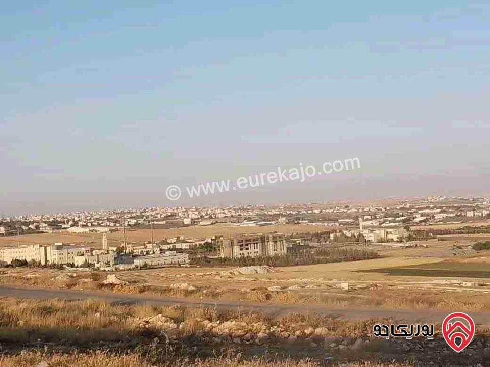 قطعة أرض مساحة 800م للبيع في عمان - ام البساتين خلف جامعة الزيتونة ونادي الجواد العربي حوض القلايد