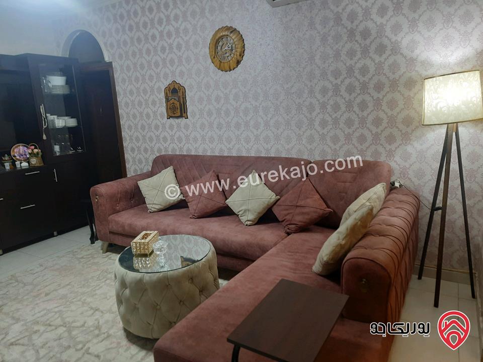 شقة أرضية مميزة مساحة 134م داخلي و 76م خارجي للبيع في عمان - ضاحية الاستقلال