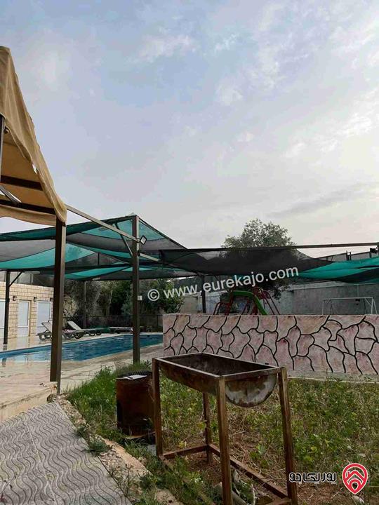 شاليه / مزرعة Liya chalet  للايجار اليومي في البحر الميت - منطقة الروضة 