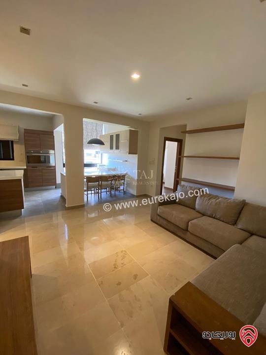 شقة طابق ثاني مساحة 164م للايجار مفروشة في عمان - دير غبار