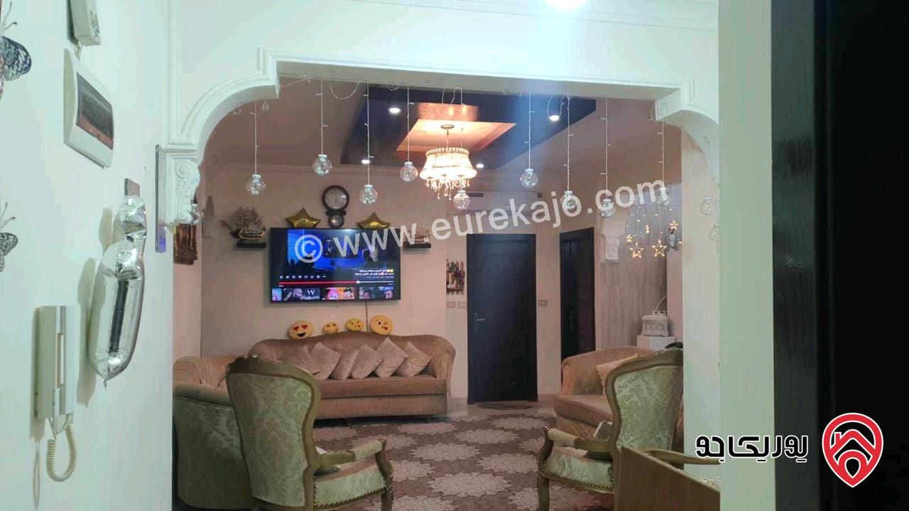 شقة مساحة 160م طابق أرضي للبيع في عمان - شفا بدران - حي ذهيبة