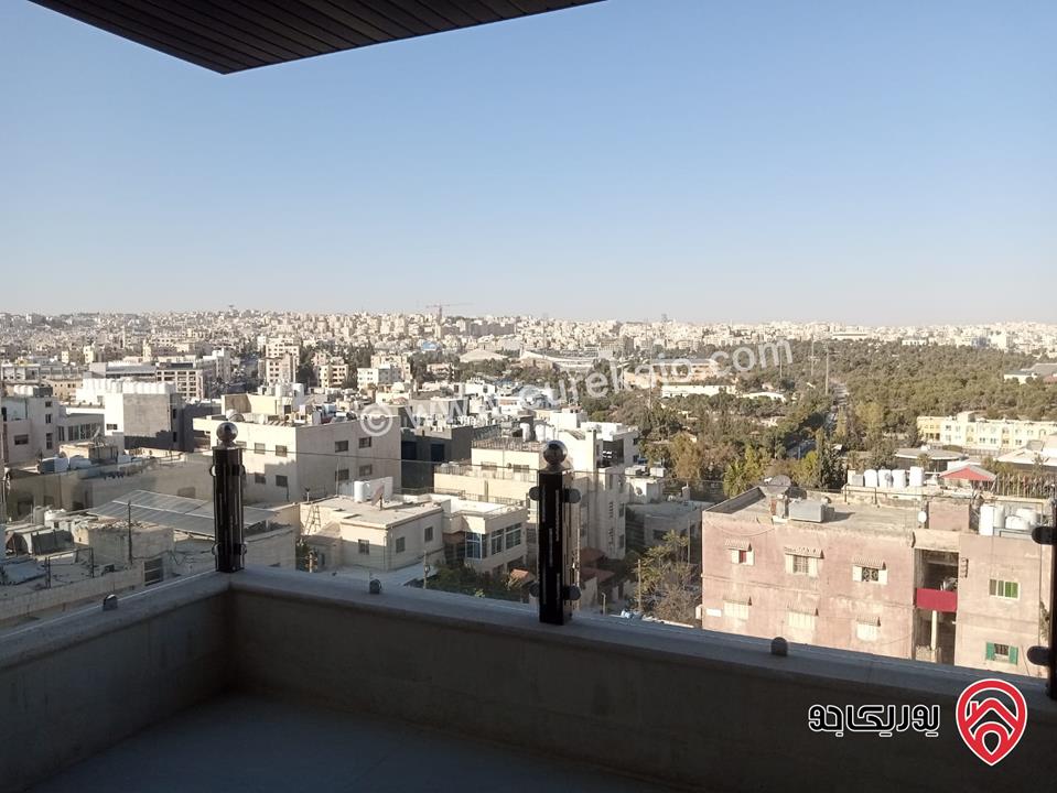 شقة مساحة 160م مع روف مساحة 50م للبيع في عمان - الشميساني