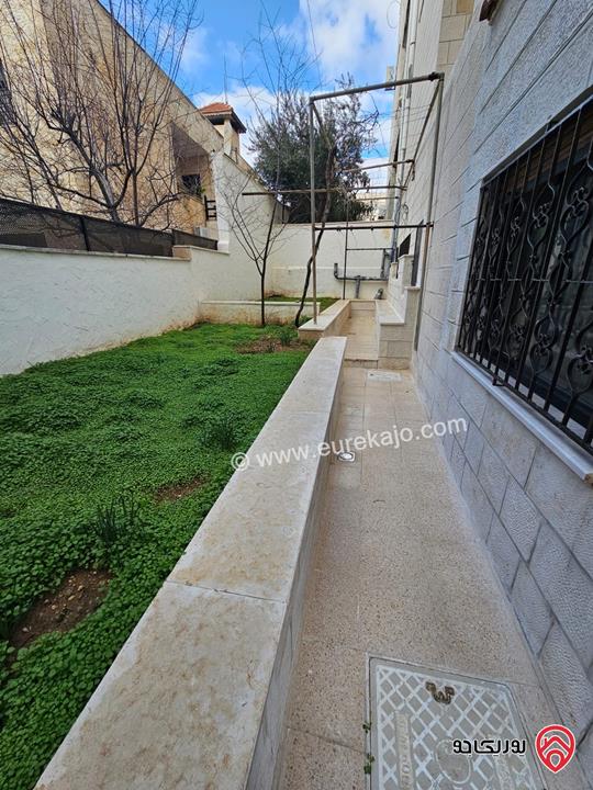 شقة أرضية مساحة 100م للايجار في عمان - تلاع العلي