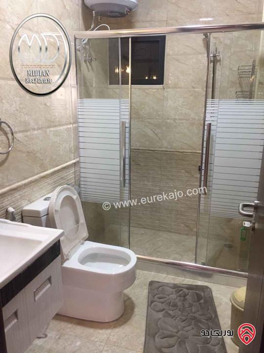 شقق و استديوهات مفروشة للايجار في عمان - ام السماق مساحة 60م تشطيبات و فرش سوبر ديلوكس باسعار مميزة