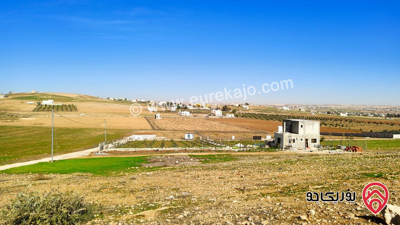 ارض مساحة 3 دونم و 750م للبيع في المفرق - بلعما