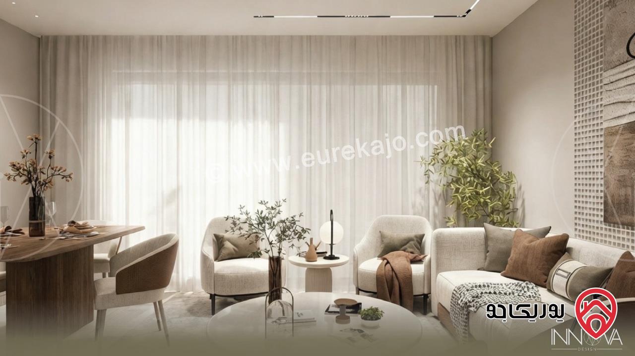 شقق سكنية قيد الانشاء مساحات 170م - 200م للبيع في عمان - البنيات 