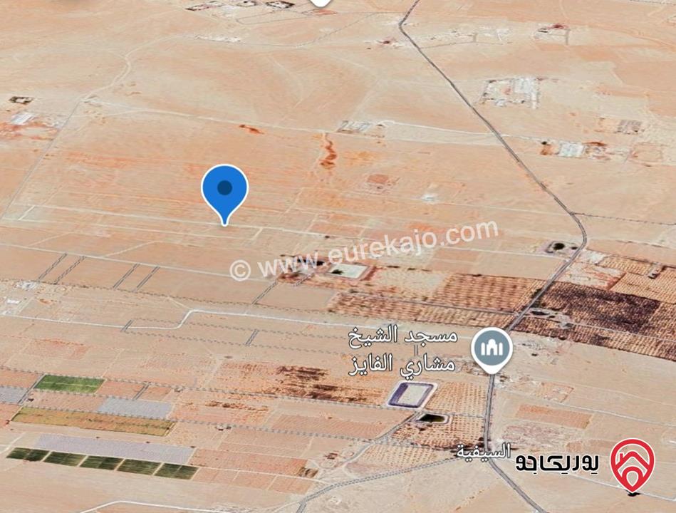 عدة قطع أراضي مساحة 4 دونم كل قطعة للبيع في عمان - السيفيه 