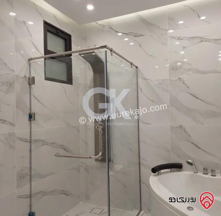 شقة تسوية مساحة 200م داخلي و 200م خارجي للبيع في عمان - مرج الحمام