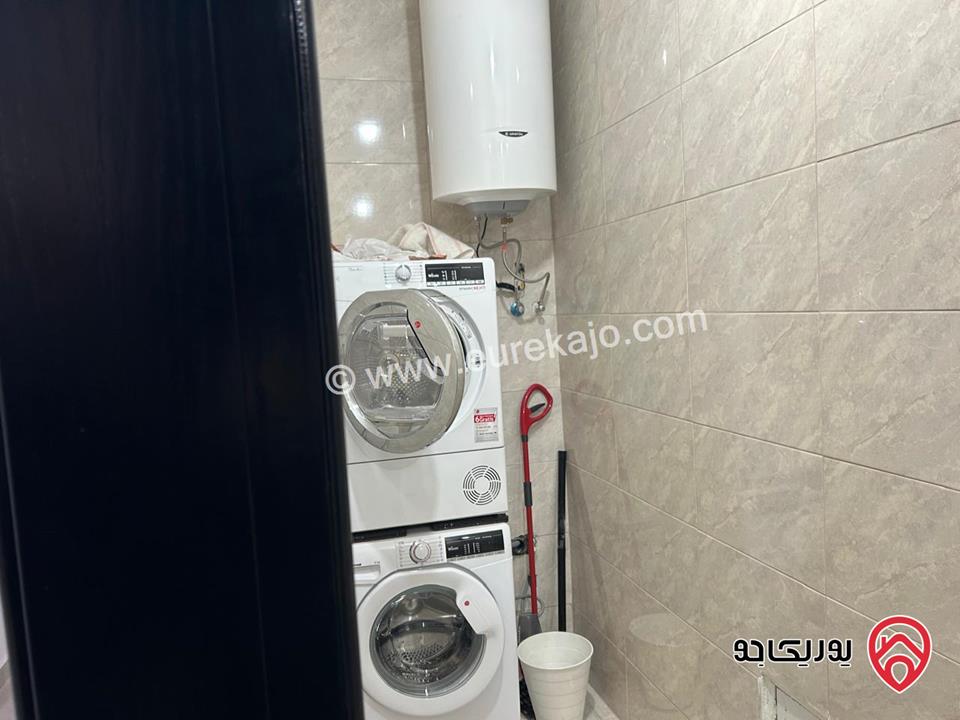 شقة ارضية مساحة 196م داخلي و 70م خارجي للبيع في عمان - ضاحية الامير راشد