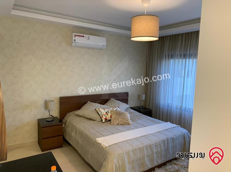 شقة فاخرة مفروشة مساحة 180م للايجار في عمان - الدوار الرابع