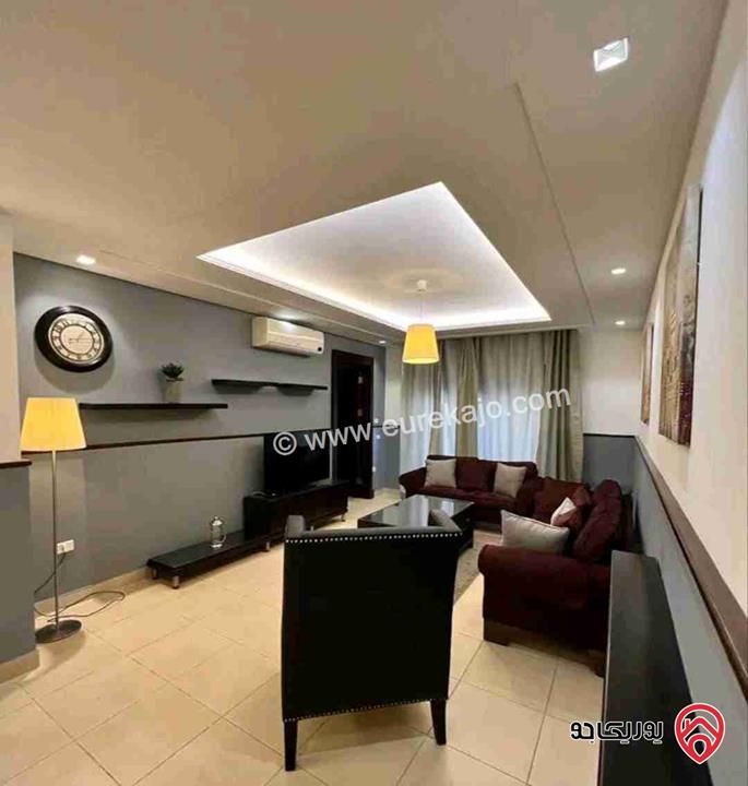 شقة مفروشة مساحة 150م للايجار في عمان - الدوار الخامس 