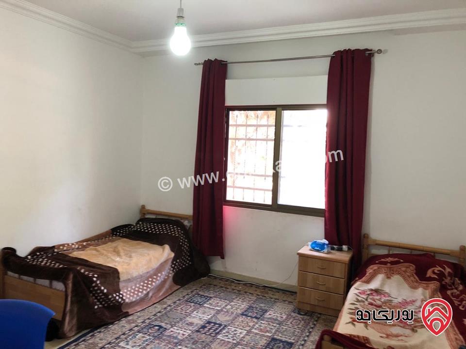 شقة شبه ارضي مساحة 138م للبيع في عمان - مرج الحمام