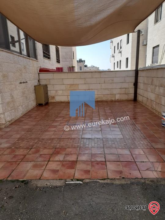 شقة ارضية مميزة للبيع في عمان - عبدون 165م مع ترسات 30م تشطيب سوبر ديلوكس