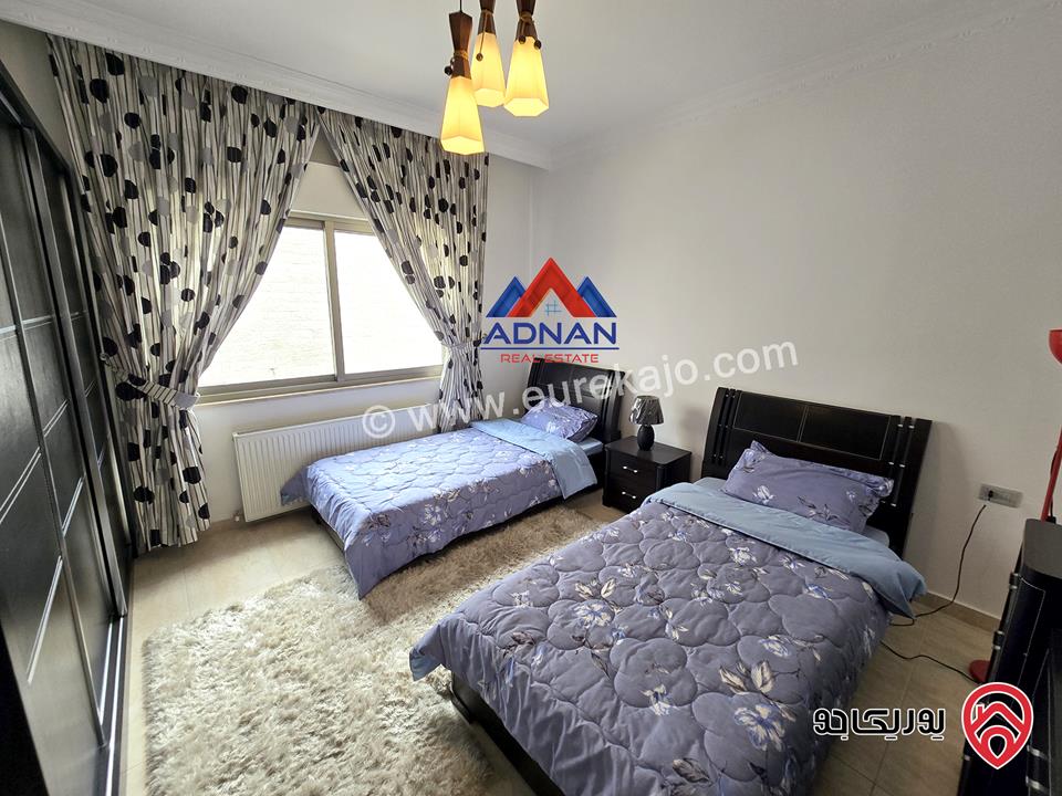 شقة مفروشة مساحة 190 متر طابق ثاني للإيجار في عمان - الرابية