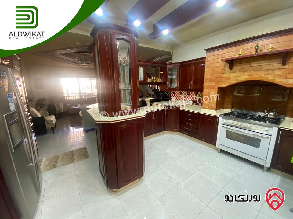 فيلا مستقلة للبيع في عمان - شفا بدران مفروشة مساحة البناء 600 م مساحة الارض 600 م