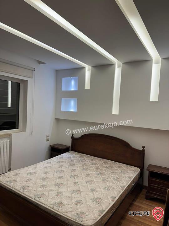 شقة مساحة 110م طابق ثاني للايجار مفروشة في عمان - ضاحية الحسين / الرابية