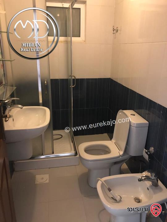 شقق فارغة للايجار في عمان - ام اذينة مساحة 100م سوبر ديلوكس تصلح للعرسان بسعر مميز 