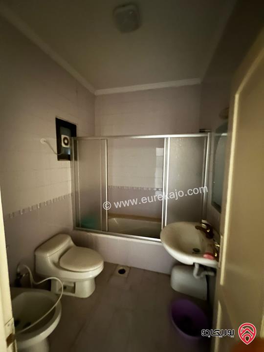 شقة ارضية مساحة 180م مع مدخل وكراج خاص للايجار في عمان - ضاحية الامير راشد