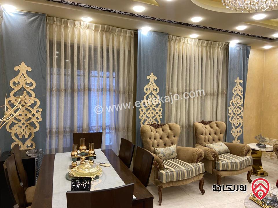 شقة مميزة مساحة 136م طابق ثالث للبيع بسعر مغري للسكن او الاستثمار في عمان - شفا بدران