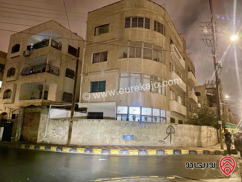 عمارة سكنية اربع طوابق 8 شقق على 3 شوارع للبيع في عمان - الهاشمي الشمالي